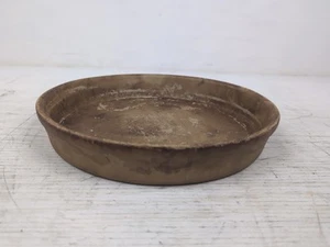 Pampered Chef 11” Stoneware Deep Dish Pizza Pie Quiche Round Baker Heritage - Picture 1 of 5