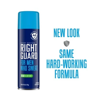 Right Guard, Antiperspirant Deodorant, Sport Dry Powder 6oz - Image 1 of 2