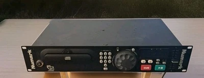 NuMark CDN15 Rack Mount CD Player Works Great (Church Used) - Image 1 of 4