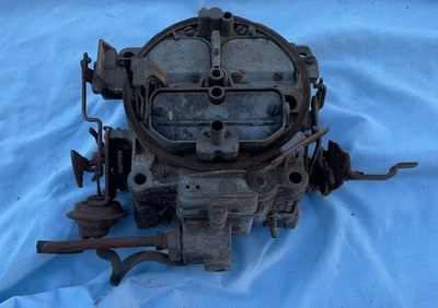 Carburador de 4 barriles Quadrajet original Cadillac Eldorado Seville DeVille 70 Foto 1 de 4