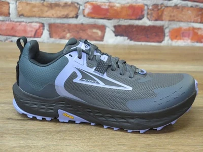 Women's Altra Timp 5 Trail Running Shoe Black/Gray *AL0A85P6020 VIBRAM OUTSOLE - Image 1 of 4