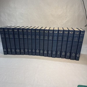 Annals Of America Set Vols 1-19 Missing Vol 9 Encyclopedia Britannica - Bild 1 von 14