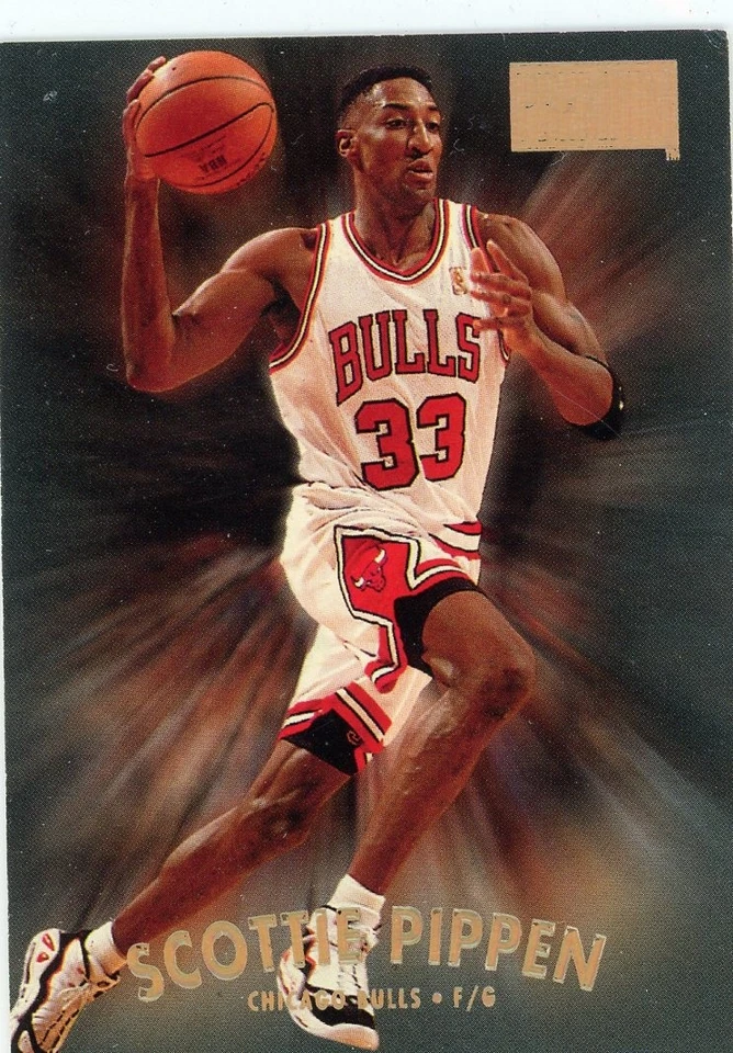 1997-98 SkyBox Premium #48 Scottie Pippen Chicago Bulls - Image 1 of 1