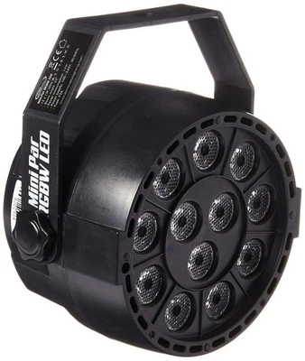 Eliminator Mini Par RGBW LED DMX Par Wash Light For DJ/Stage/Clubs/Bars/Events - Image 1 of 4