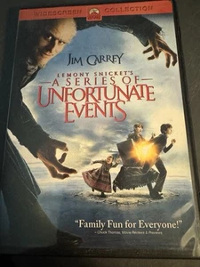 Lemony Snickets A Series of Unfortunate Events (DVD, 2005, Widescreen) - Bild 1 von 3