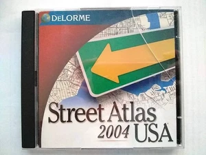 Delorme Street Atlas 2004 USA Retail Full Version w/ License - Picture 1 of 2