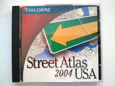 Delorme Street Atlas 2004 USA Retail Full Version w/ License - Image 1 of 2
