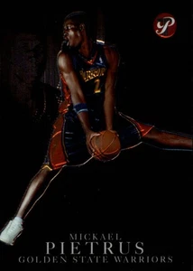Tarjeta de novato 2003-04 Topps Pristine #133 Mickael Pietrus RC RARA/499 - casi nueva-como nueva - Imagen 1 de 2