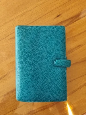 Filofax Finsbury Personal Organizer Türkis - Bild 1 von 4