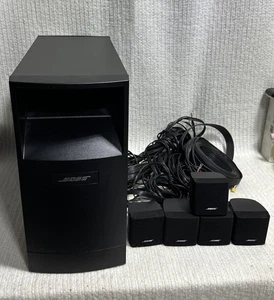 Bose Acoustimass 6 Series III 5.1 Home Entertainment Speaker System w Sub - Picture 1 of 13