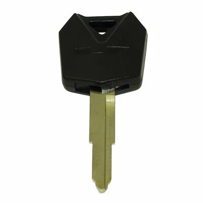 Llave en blanco negra para KAWASAKI NINJA 250R 650R ZX 6R 9R 10R 12R 14R Versys Vulcan Foto 1 de 4