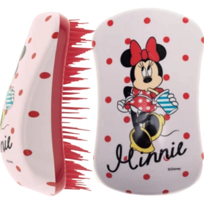 DESSATA Entwirrende Haarbürste, Shampoo- & Kopfmassagebürste Motiv MINNIE Mouse - Bild 1 von 4