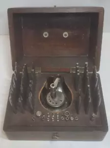 VINTAGE K&D KENDRICK & DAVIS SPECIAL STAKING SET WATCHMAKER CLOCK MAKER TOOLS - Picture 1 of 12