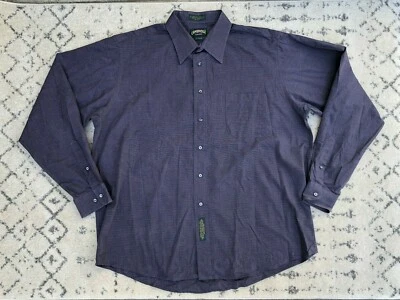Camisa de vestir Cambridge Classics vintage de los 90 con botones para hombre | 17 1/2-34/35 Foto 1 de 4