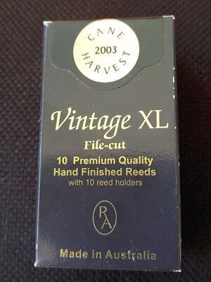Clarinet Reeds Bb Reeds Box of 10 Size 3 Brand New - image 1 of 3