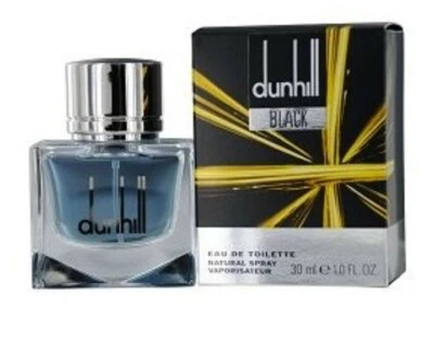DUNHILL EAU DE TOILETTE SPRAY NEGRO PARA HOMBRE 1,0 OZ / 30 ml Foto 1 de 4