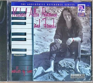 SHEFFIELD Lab CD 10060-2-F: Michael Allen Harrison – Matter Of Time, 1994 SEALED - Picture 1 of 2