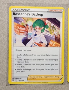 Roseanne's Backup 148/172 Pokemon card Brilliant Stars uncommon NM - Bild 1 von 1