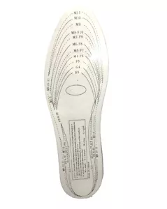 4x Soft Memory Foam Insoles Shoe Trainer Foot Feet Super Comfy Insole Adjustable - Bild 1 von 1