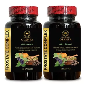 COMPLEJO PROSTÁTICO TODO NATURAL - Suplemento vitamínico para la función saludable de la vejiga 2 - Imagen 1 de 11