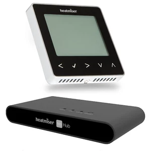 Heatmiser Neokit 1 V2 - Black Neostat V2 and NeoHub Gen 2 - Picture 1 of 2