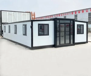 73 Qm² Erweiterbares Tiny House – Isoliertes Containerhaus mit 4 Zimmern & Bad - Bild 1 von 6