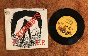 The Standbys E.P. EP 1980 original vinyl san diego punk 33rpm wep1001 w/insert! - Foto 1 di 2