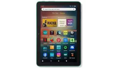Amazon Fire HD 8 - 8 Inch 32GB Wi-Fi Tablet - 12th Gen - Emerald - Image 1 of 4