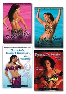 The Ultimate Ava Fleming How to Belly Dance DVD Set - Picture 1 of 1