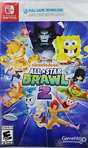 Nickelodeon All Star Brawl 2 Digital Download: Nintendo Switch - Picture 1 of 2