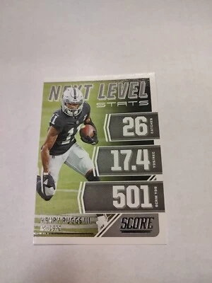 2021 Score - Next Level Stats #NL25 Henry Ruggs III (PWE)(02) - Image 1 of 2