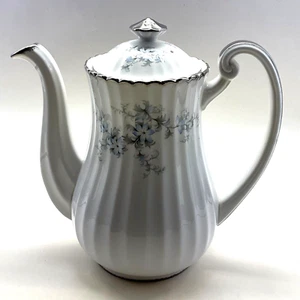 Paragon Brides Choice Fine Bone China Fluted 5 Cup Coffee Pot - Vintage - Rare - Picture 1 of 9