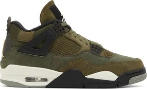Air Jordan 4 Retro SE Craft Medium Olive - Picture 1 of 41