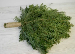 Set 4 pezzi scopa eco abete per bagno sauna scopa ucraina spa Venik per Banya - Foto 1 di 5
