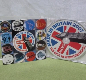 MADE IN BRITAIN Mojo Magazine comp Aliens '07 Bat For Lashes & Malcolm Middleton - Picture 1 of 2