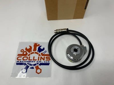 Kubler 8.5820.0840.1024.5101 10-30VDC 1024ppr Rotary Encoder Mat.-Nr.: 19551223 - Image 1 of 4