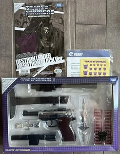 Authentic Takara Transformer G1 e-Hobby DESTRON BLACK MEGATRON+COMIC Encore 02 - Picture 1 of 2
