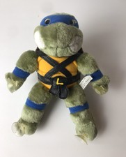 Vintage   Teenage Mutant Ninja Turtle Plush Suction Cup 1989  Playmates  Toys