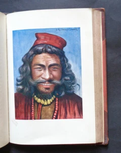 TIBET AND NEPAL Painted & Described by A. Henry Savage Landor Asia Tibetan 1905 - Imagen 1 de 12