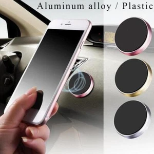 Magnetic Car Holder Dashboard Mobile Phone Holder Mount with free plates - Zdjęcie 1 z 14