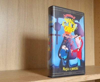 LE AVVENTURE DI STANLIO E & OLLIO _ MAGIA A PUNTATE _ VHS Eagle Home Video - Immagine 1 di 2