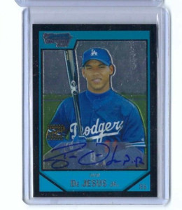2007 Bowman Chrome Prospects Ivan De Jesus Jr #BC231 Auto