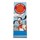 Disney Contemporary Cafe Buffet Table Sign Advertisement Goofy Chip Dale VTG