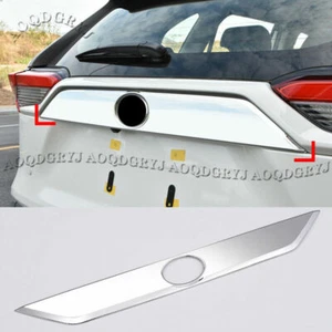 Chrome Rear Trunk Lid Molding Cover Trim Accessories For TOYOTA RAV4 2019-2022 - Bild 1 von 5
