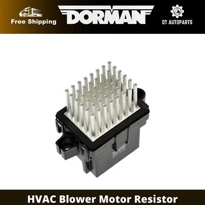 Para Chrysler Pacifica Dorman 2017 HVAC soplador motor resistencia trasero Foto 1 de 4