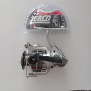 Zebco ZX30 Spinning Reel 7BB Mono 170 yds 10lb 5.3:1 10lb Aluminum Spool!! - Picture 1 of 11