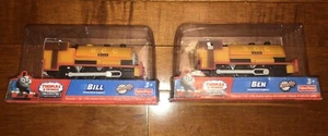 2011 Fisher-Price Thomas and Friends Trackmaster Bill and Ben Trains New - Picture 1 of 6