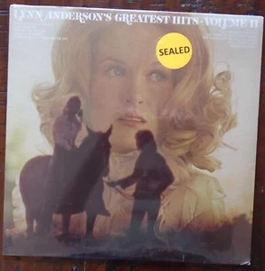 LYNN ANDERSON, Greatest Hits Vol. II USA New Old Stock Sealed LP - Picture 1 of 2