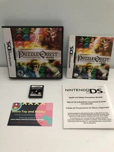 PUZZLE QUEST Challenge of Warlords Nintendo Game Boy DS 2DS 3DS Komplett CIB 🔥 - Bild 1 von 4