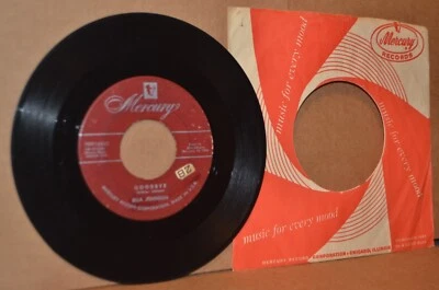 ELLA JOHNSON: GOODBYE & I STILL LOVE YOU; 1956 MERCURY 70916 VG+ R&B 45 RPM - Image 1 of 2